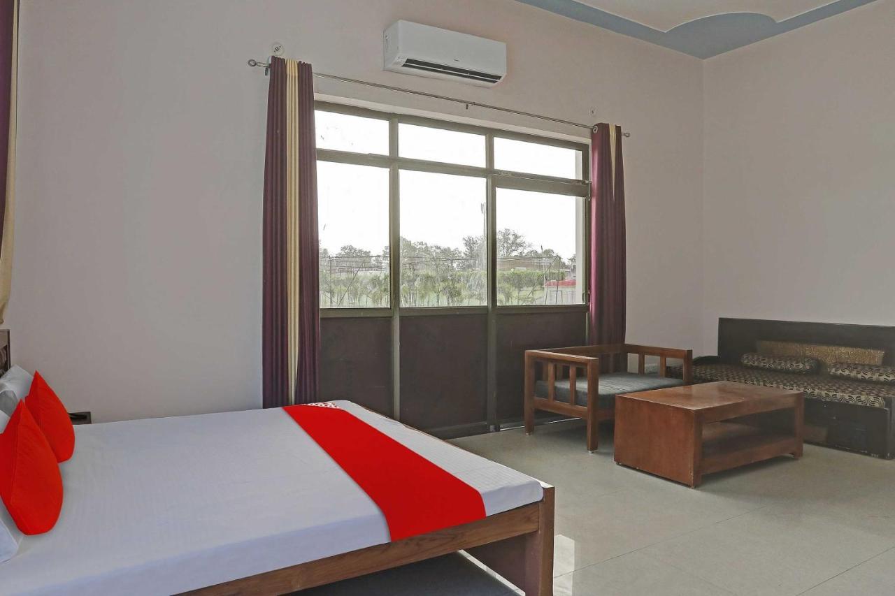 Hotel O Mb Garden & Resorts Lucknow Bagian luar foto