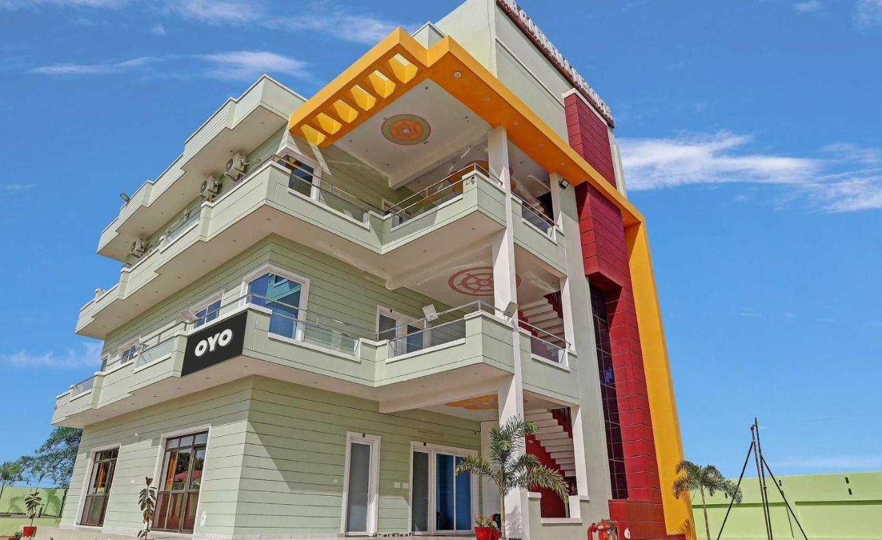 Hotel O Mb Garden & Resorts Lucknow Bagian luar foto