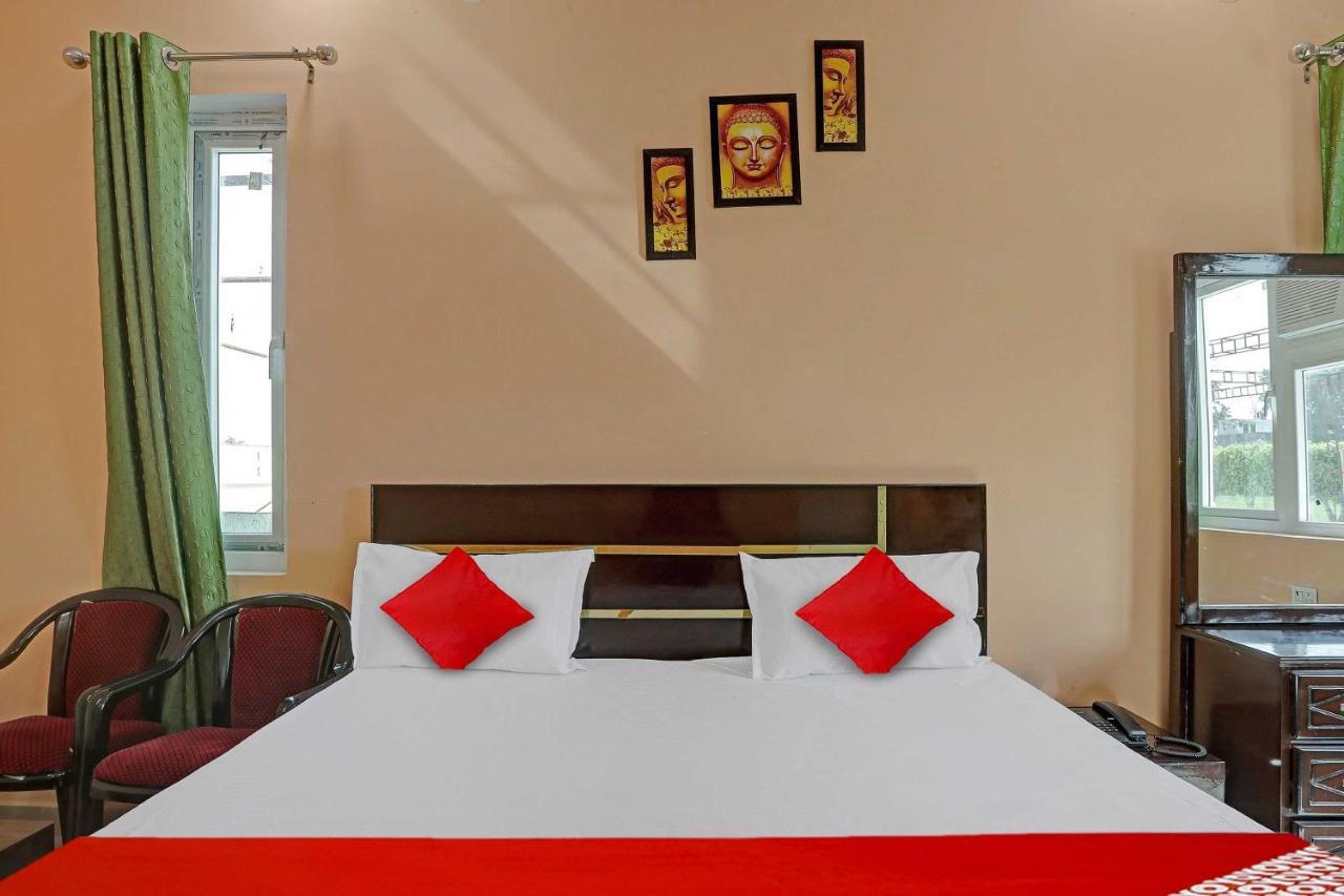 Hotel O Mb Garden & Resorts Lucknow Bagian luar foto