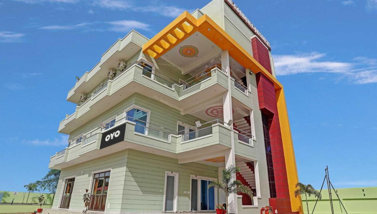 Hotel O Mb Garden & Resorts Lucknow Bagian luar foto