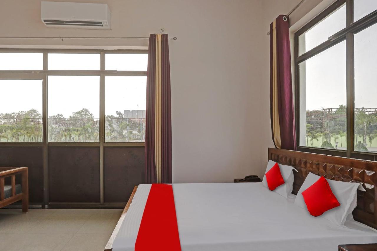 Hotel O Mb Garden & Resorts Lucknow Bagian luar foto