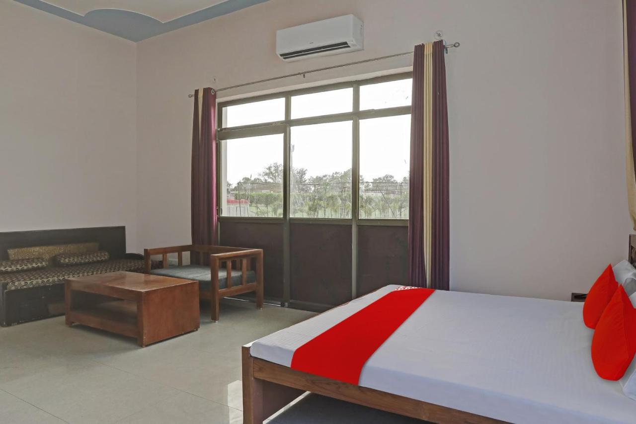 Hotel O Mb Garden & Resorts Lucknow Bagian luar foto
