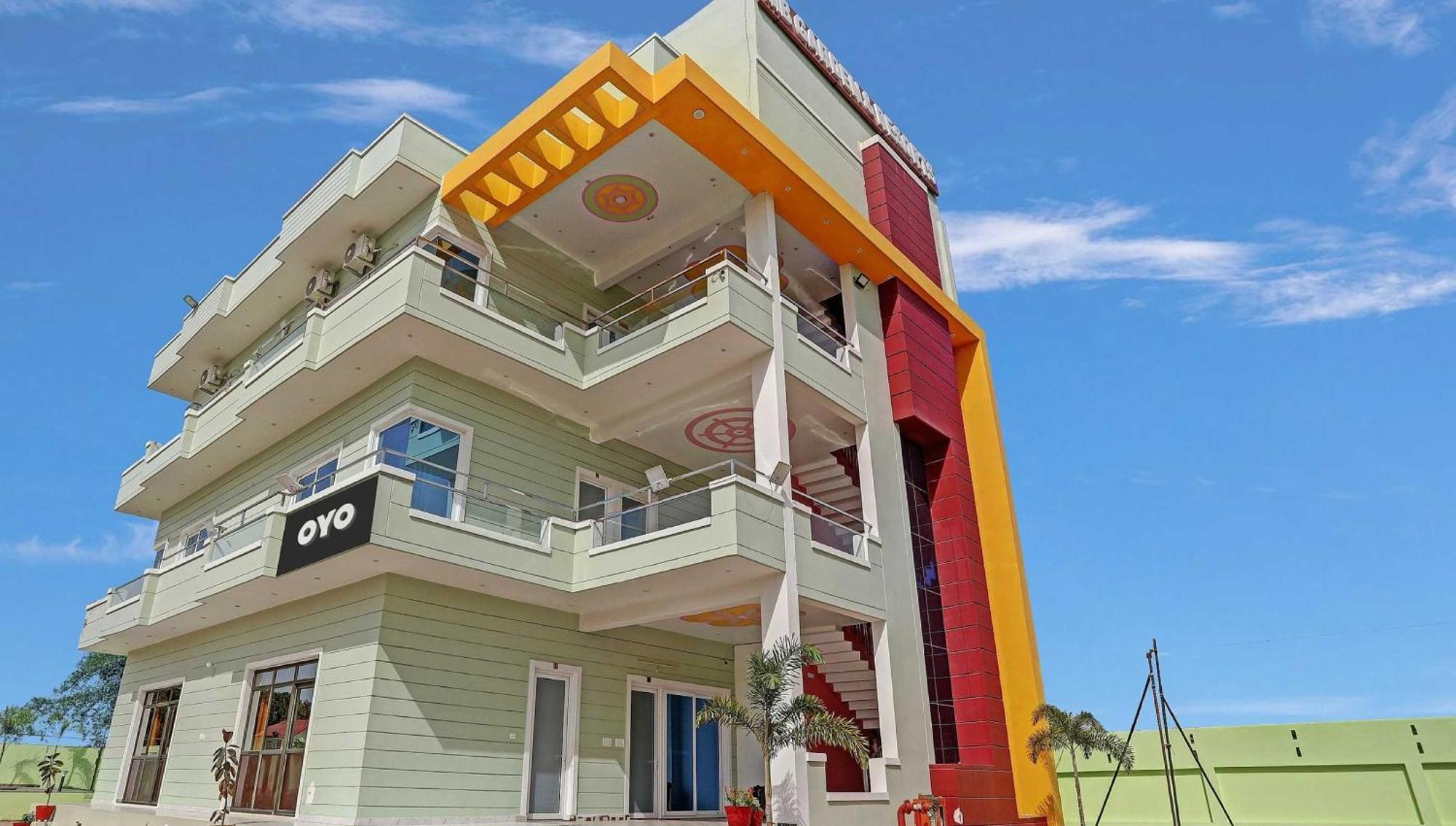 Hotel O Mb Garden & Resorts Lucknow Bagian luar foto