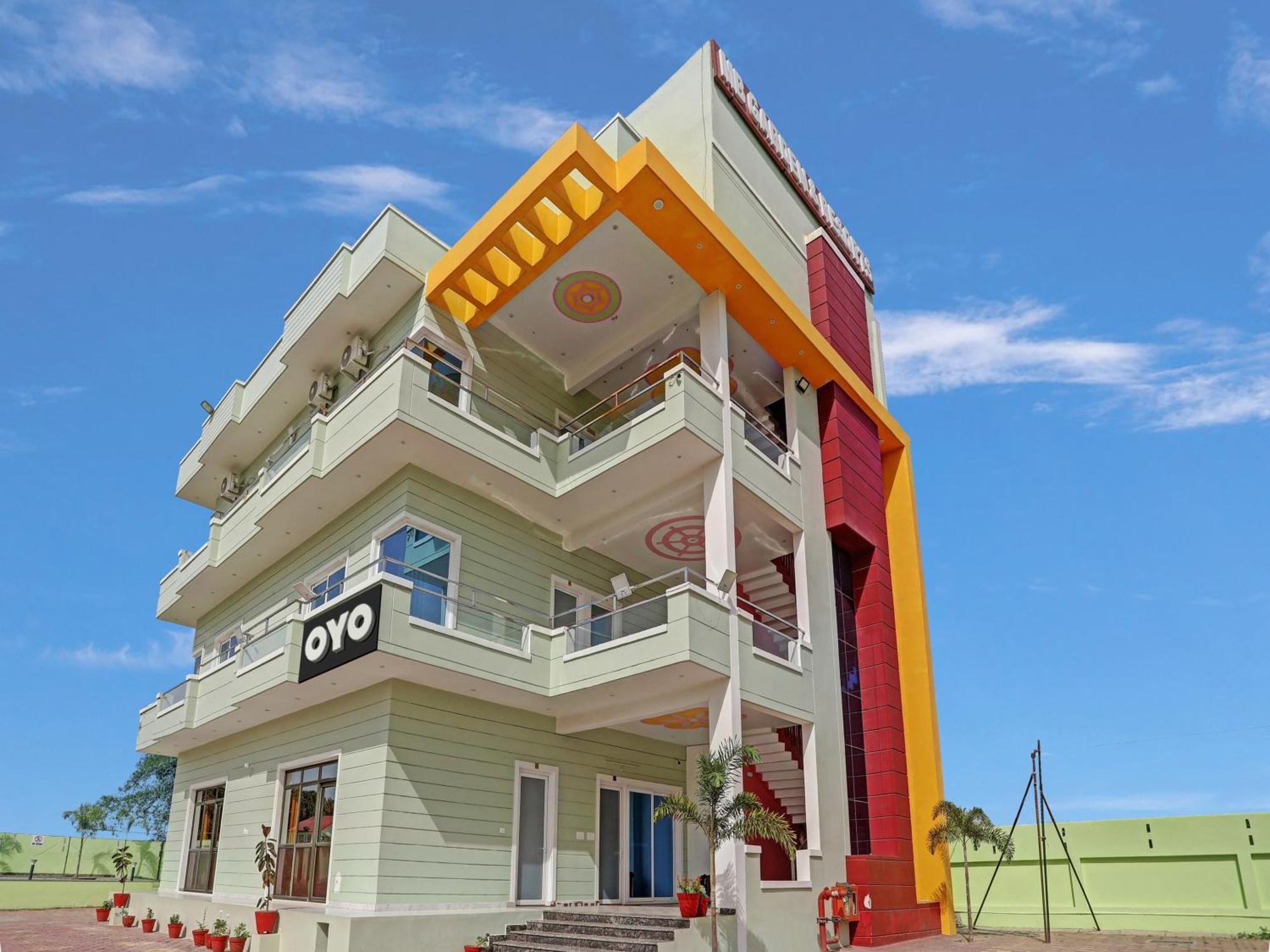 Hotel O Mb Garden & Resorts Lucknow Bagian luar foto
