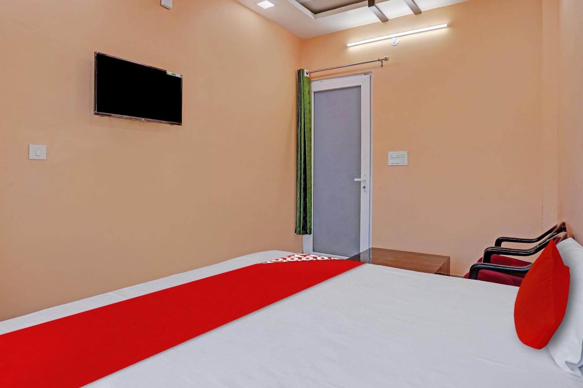 Hotel O Mb Garden & Resorts Lucknow Bagian luar foto