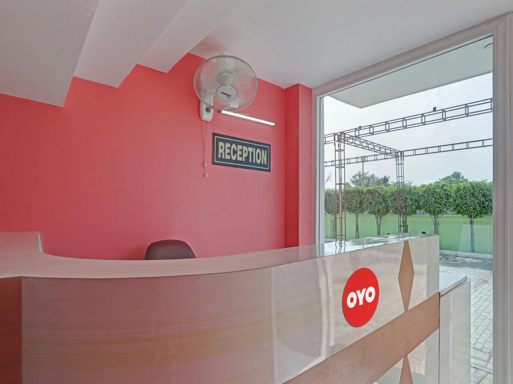 Hotel O Mb Garden & Resorts Lucknow Bagian luar foto