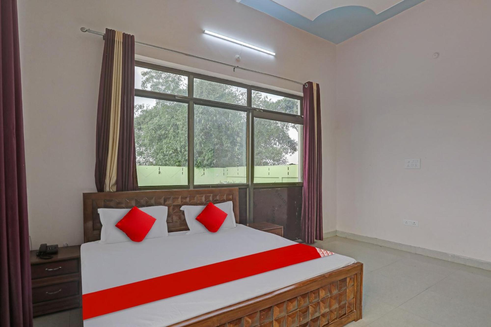 Hotel O Mb Garden & Resorts Lucknow Bagian luar foto