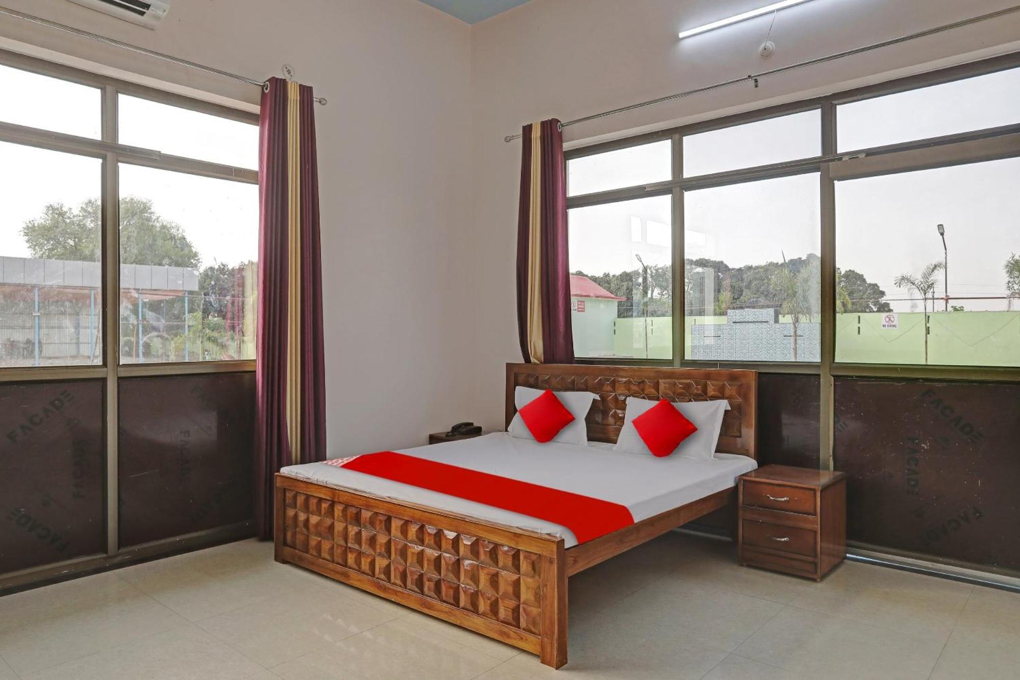 Hotel O Mb Garden & Resorts Lucknow Bagian luar foto