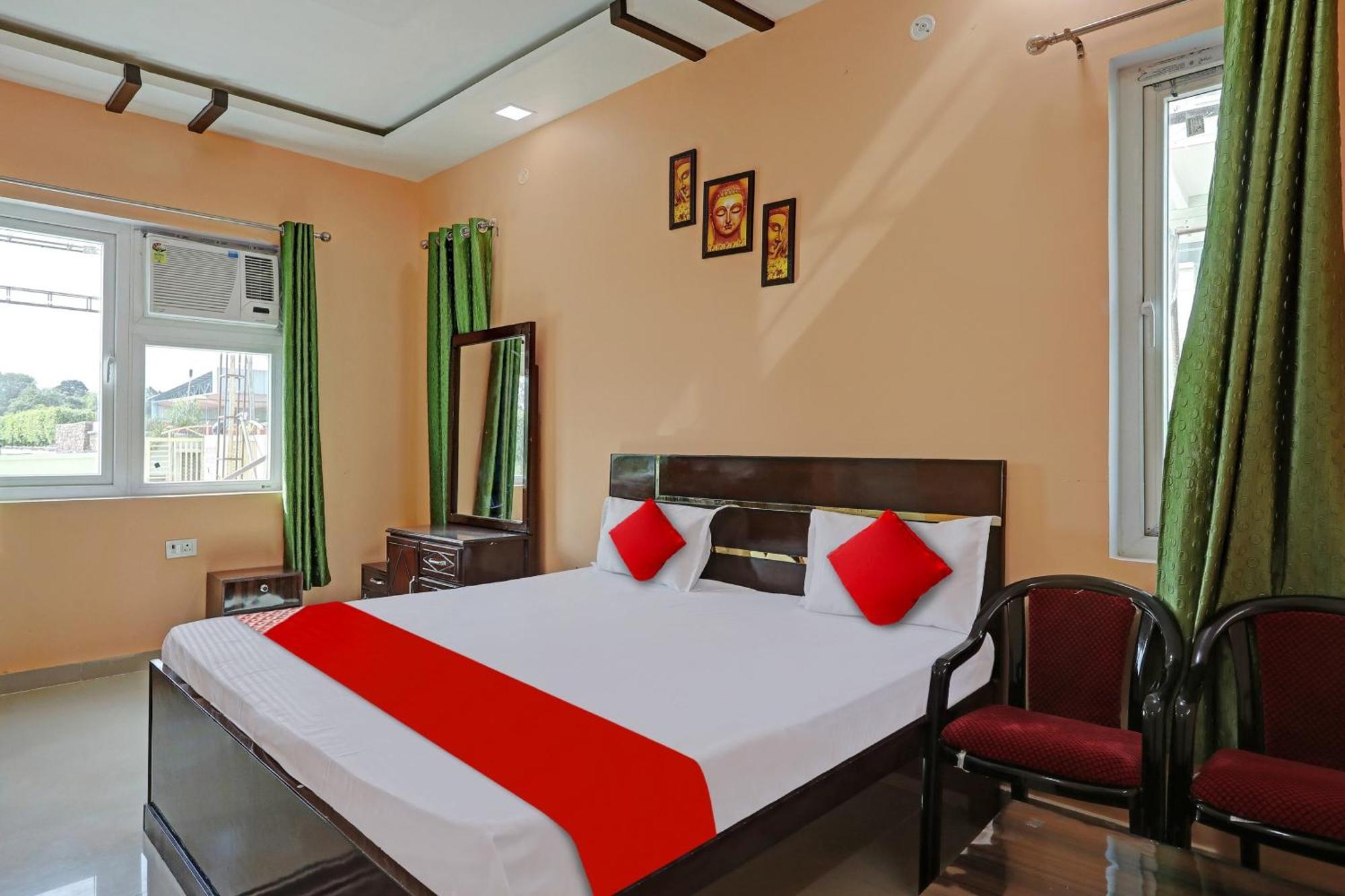 Hotel O Mb Garden & Resorts Lucknow Bagian luar foto