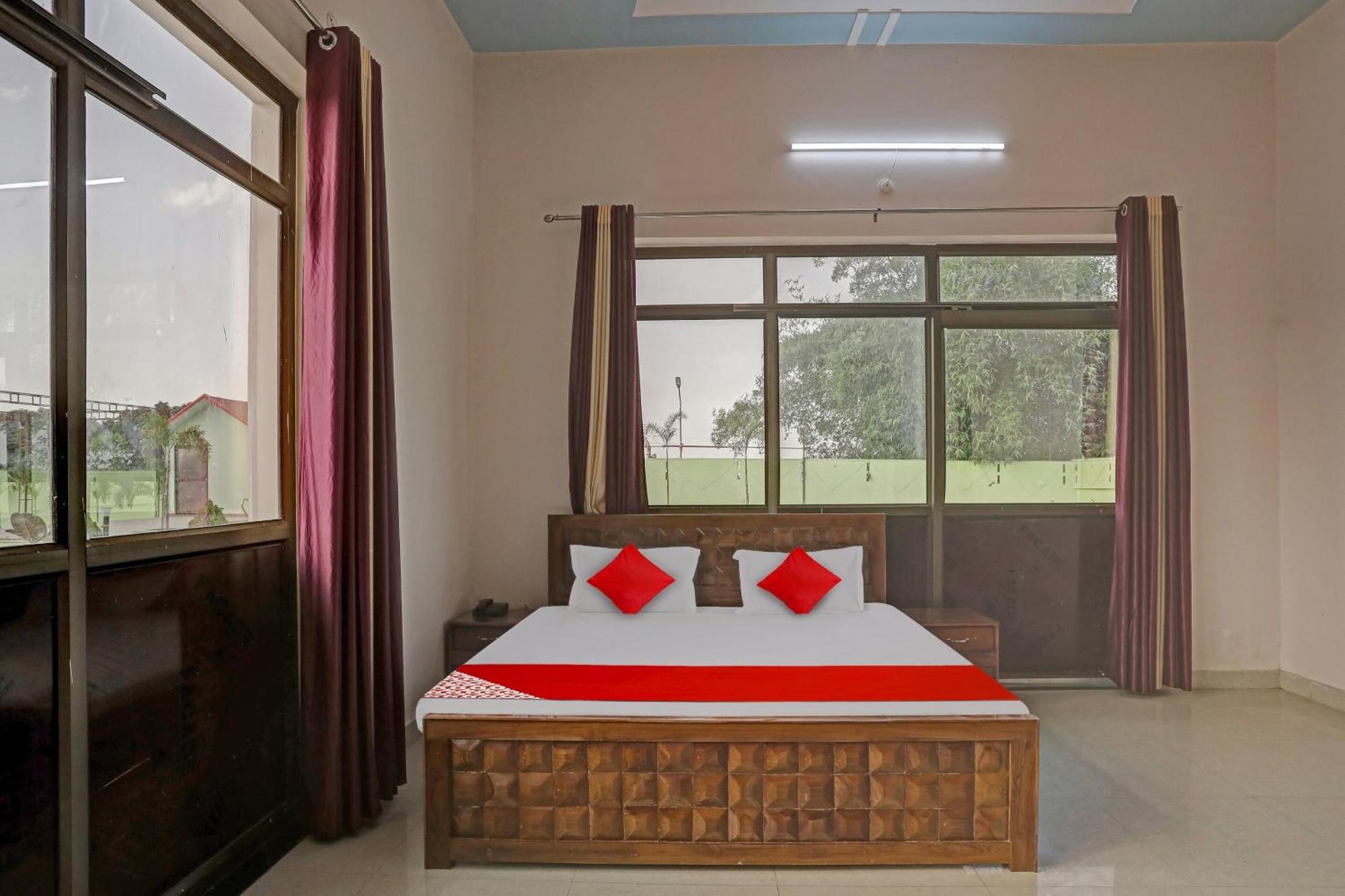 Hotel O Mb Garden & Resorts Lucknow Bagian luar foto